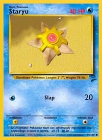 Staryu - Base Set 2 - Pokemon card