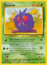 Venonat - Base Set 2 - Pokemon card
