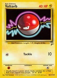 Voltorb - Base Set 2 - Pokemon card