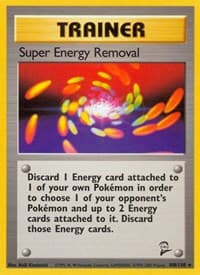 Super Energy Removal - Base Set 2 - Pokemon card