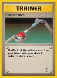 Maintenance - Base Set 2 - Pokemon card
