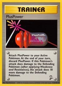 PlusPower - Base Set 2 - Pokemon card