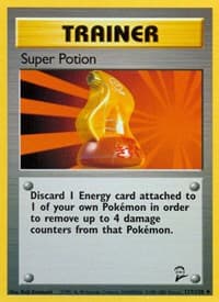 Super Potion - Base Set 2 - Pokemon card