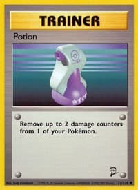 Potion - Base Set 2 - Pokemon card