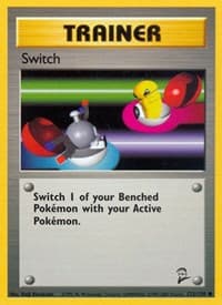 Switch - Base Set 2 - Pokemon card