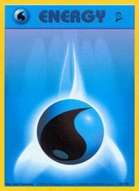 Water Energy - Base Set 2 - Pokemon card