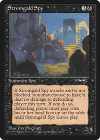 Stromgald Spy - Alliances - Magic: The Gathering card