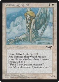 Sustaining Spirit - Alliances - Magic: The Gathering card