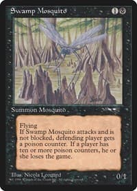 Swamp Mosquito (Brown Trees) - Alliances - Magic: The Gathering card