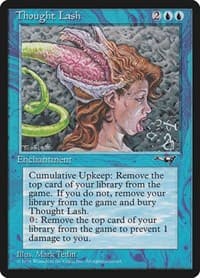 Thought Lash - Alliances - Magic: The Gathering card