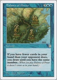 Balance of Power - Portal Three Kingdoms - Magic: The Gathering card