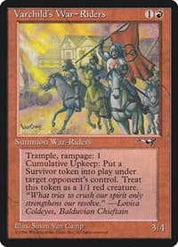 Varchild's War-Riders - Alliances - Magic: The Gathering card