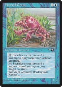 Viscerid Drone - Alliances - Magic: The Gathering card