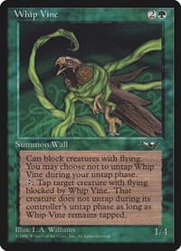 Whip Vine (Ensnared Bird) - Alliances - Magic: The Gathering card