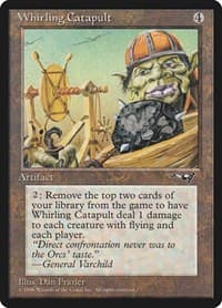 Whirling Catapult - Alliances - Magic: The Gathering card