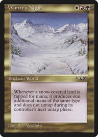 Winter's Night - Alliances - Magic: The Gathering card
