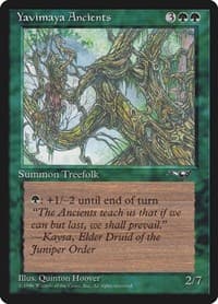 Yavimaya Ancients - Alliances - Magic: The Gathering card