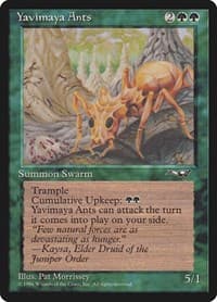 Yavimaya Ants - Alliances - Magic: The Gathering card