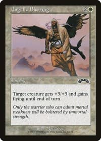 Angelic Blessing - Exodus - Magic: The Gathering card