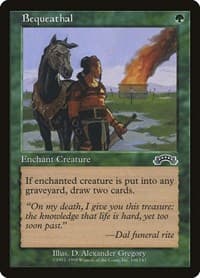 Bequeathal - Exodus - Magic: The Gathering card