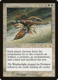 Cataclysm - Exodus - Magic: The Gathering card