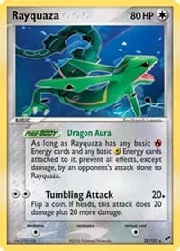Rayquaza - Deck Exclusives - Pokemon card