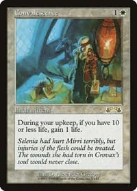 Convalescence - Exodus - Magic: The Gathering card