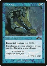 Cunning - Exodus - Magic: The Gathering card