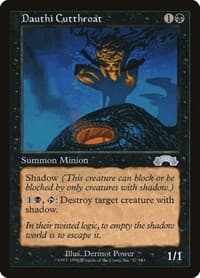 Dauthi Cutthroat - Exodus - Magic: The Gathering card