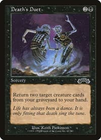 Death's Duet - Exodus - Magic: The Gathering card