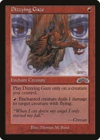 Dizzying Gaze - Exodus - Magic: The Gathering card