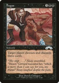 Fugue - Exodus - Magic: The Gathering card