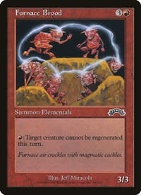 Furnace Brood - Exodus - Magic: The Gathering card