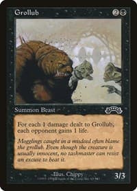 Grollub - Exodus - Magic: The Gathering card