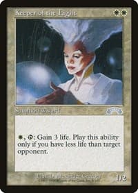 Keeper of the Light - Exodus - Magic: The Gathering card