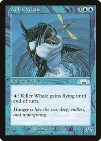 Killer Whale - Exodus - Magic: The Gathering card