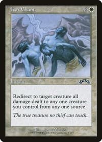 Kor Chant - Exodus - Magic: The Gathering card