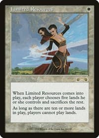 Limited Resources - Exodus - Magic: The Gathering card