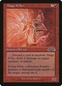 Mage il-Vec - Exodus - Magic: The Gathering card