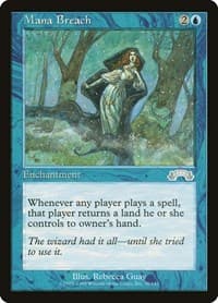 Mana Breach - Exodus - Magic: The Gathering card