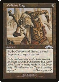 Medicine Bag - Exodus - Magic: The Gathering card