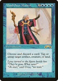 Mind Over Matter - Exodus - Magic: The Gathering card