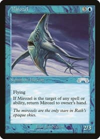 Mirozel - Exodus - Magic: The Gathering card