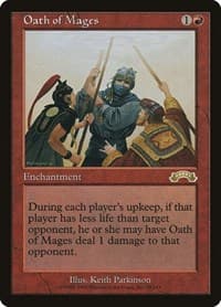 Oath of Mages - Exodus - Magic: The Gathering card