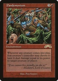Pandemonium - Exodus - Magic: The Gathering card
