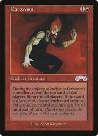 Paroxysm - Exodus - Magic: The Gathering card