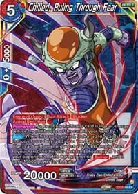 Chilled, Ruling Through Fear - 5th Anniversary Set - Dragon Ball Super: Masters card