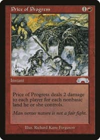 Price of Progress - Exodus - Magic: The Gathering card