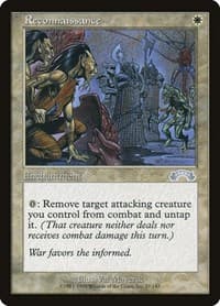 Reconnaissance - Exodus - Magic: The Gathering card