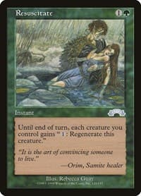 Resuscitate - Exodus - Magic: The Gathering card